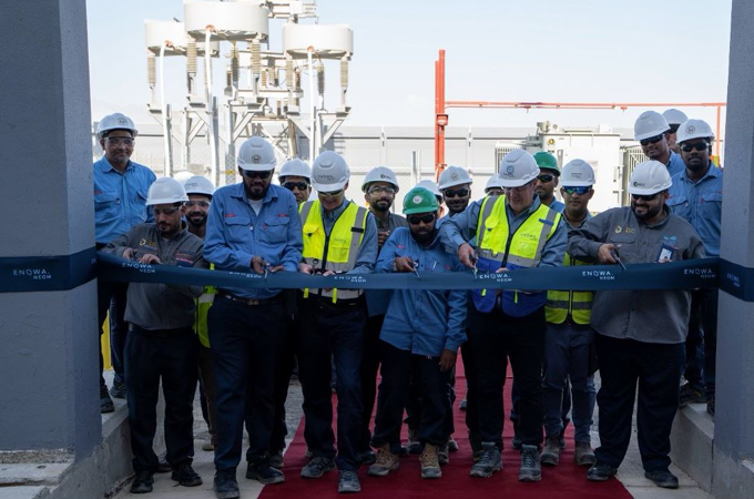 Enowa completes energisation of primary substation...