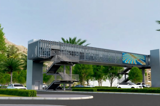 RTA, Dubai Holding start work on Palm Jumeirah...
