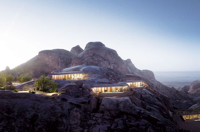 Ten Rocks Resort Desert Rock will provide guests with uninterrupted spectacular views