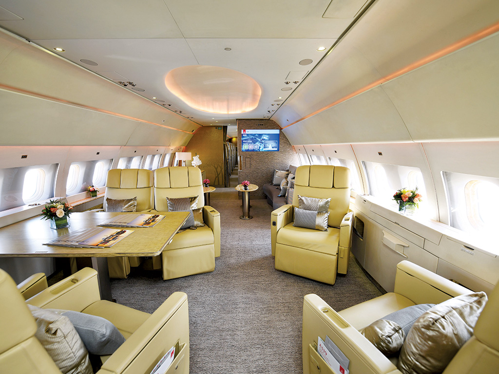 Emirates Executive offers bespoke air travel experiences adapted to ...