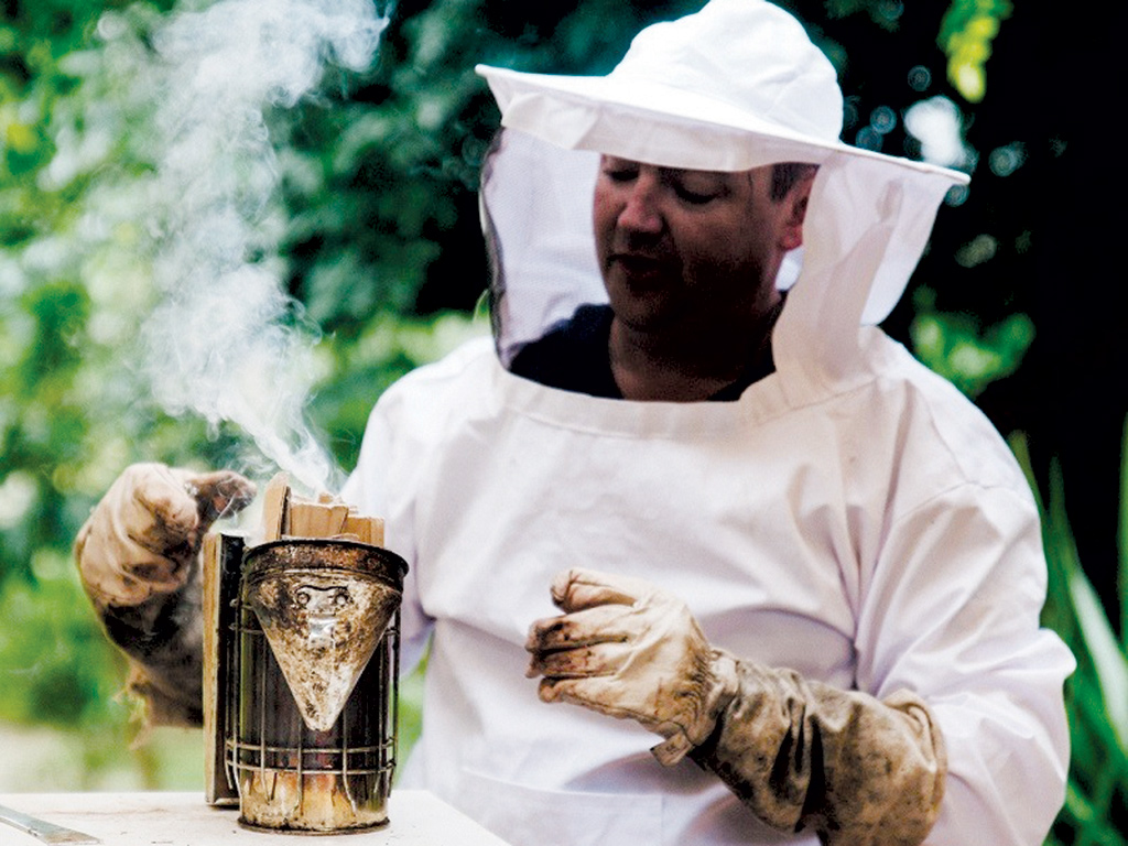 Constance Prince Maurice celebrated their own beehives for the first ...