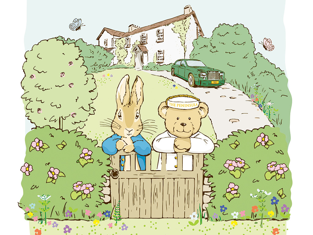 The World of Peter Rabbit and The Peninsula have entered into an ...
