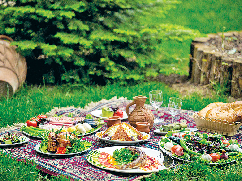 Expect local, fresh and seasonal produce, served in generous quantities