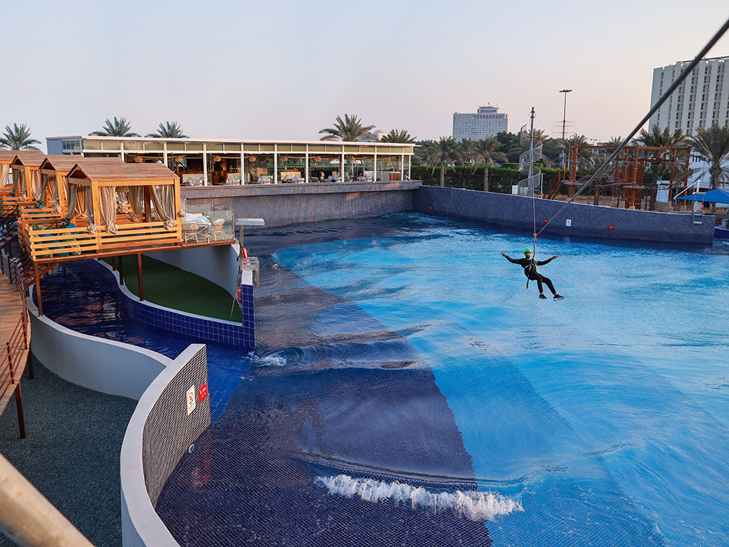 Surf Pool opens on Abu Dhabi Corniche