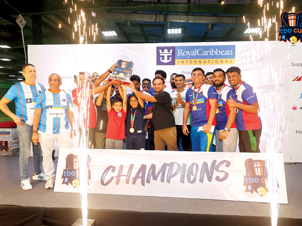 The region’s biggest sports tournament for the travel trade, TBO