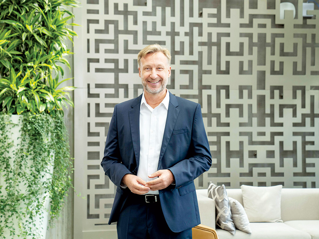 Heiko Schulze, CEO - Juffali Commercial Vehicles.