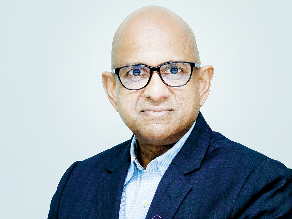 GB Srithar, Head of Tourism Services, VFS Global