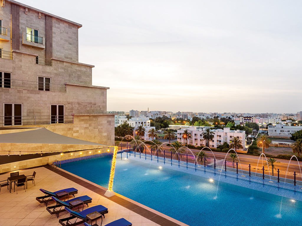 Radisson Hotel Muscat Panorama provides easy access to the must-see ...