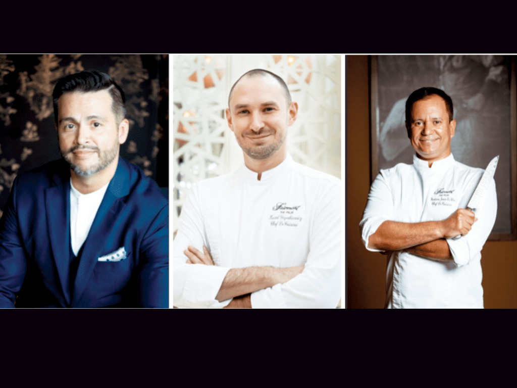 Fairmont The Palm hires stellar culinary talents