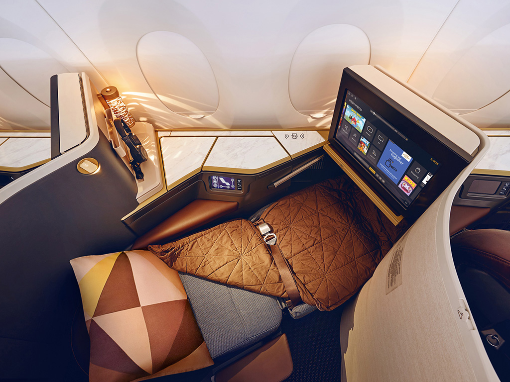 Etihad Airways is set to elevate its Sydney to Abu Dhabi service with ...